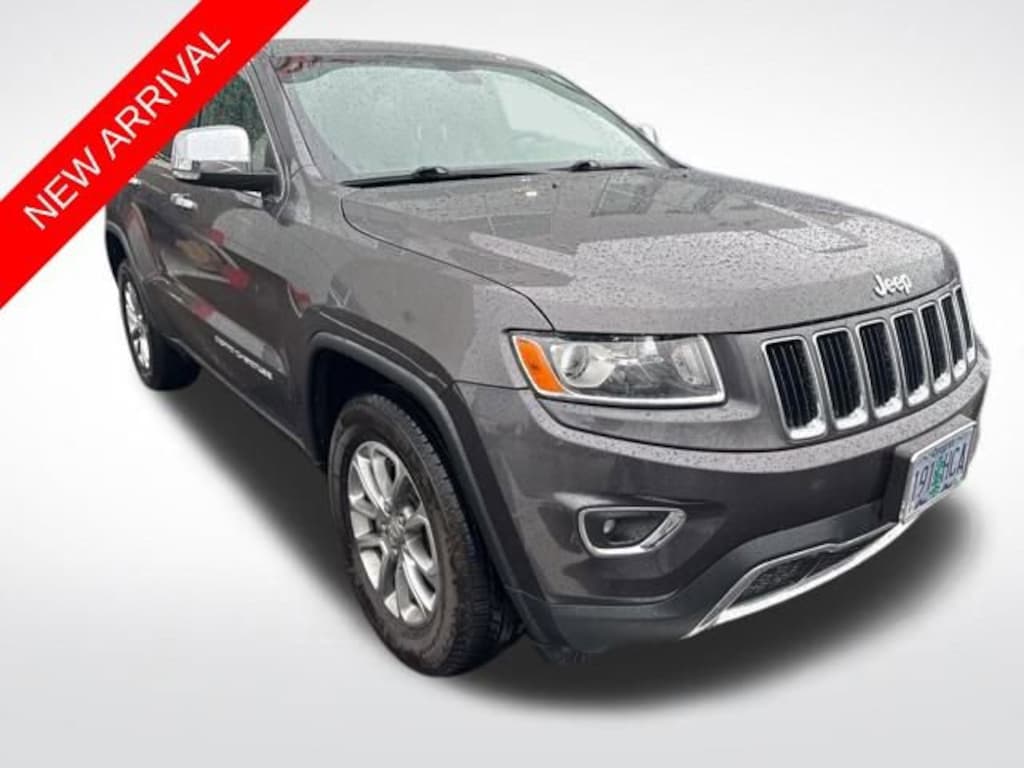 Used 2014 Jeep Grand Cherokee Limited SUV