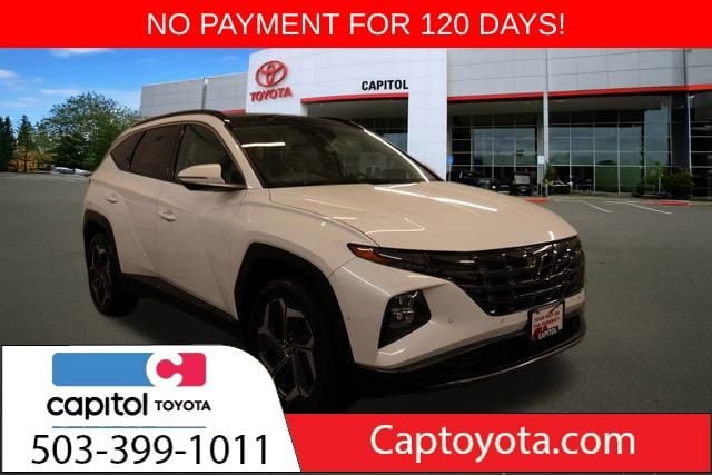 2022 Hyundai Tucson Limited's photo