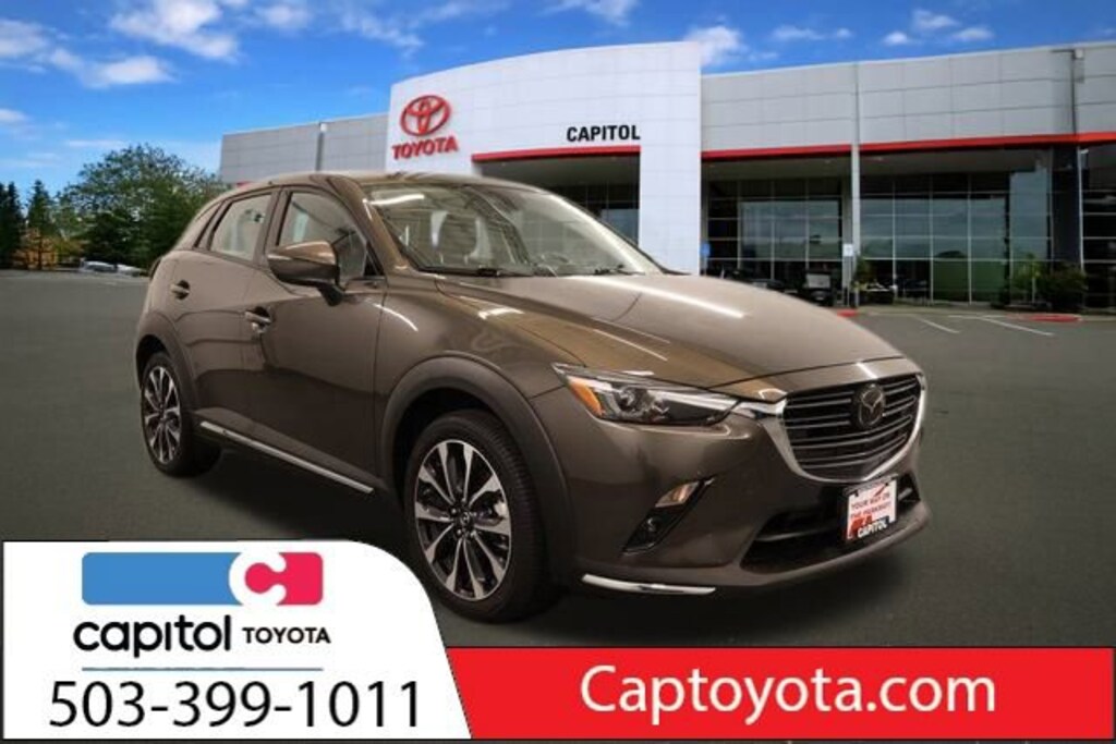 Used 2019 Mazda CX-3 Grand Touring SUV