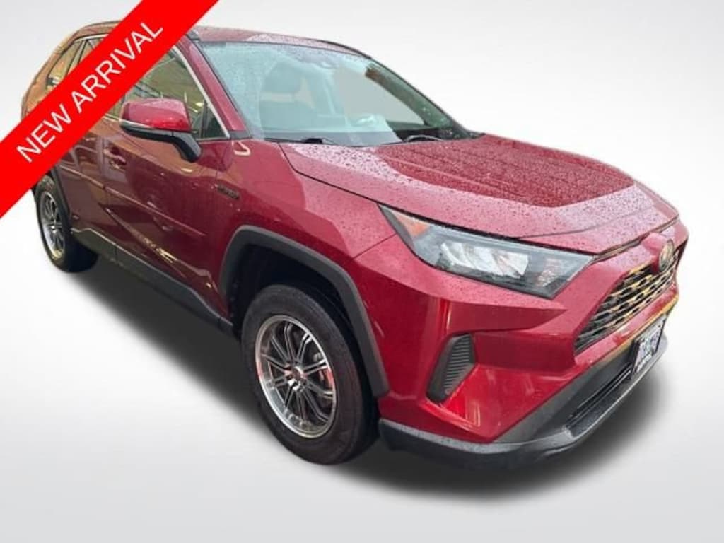 Used 2020 Toyota RAV4 Hybrid LE SUV