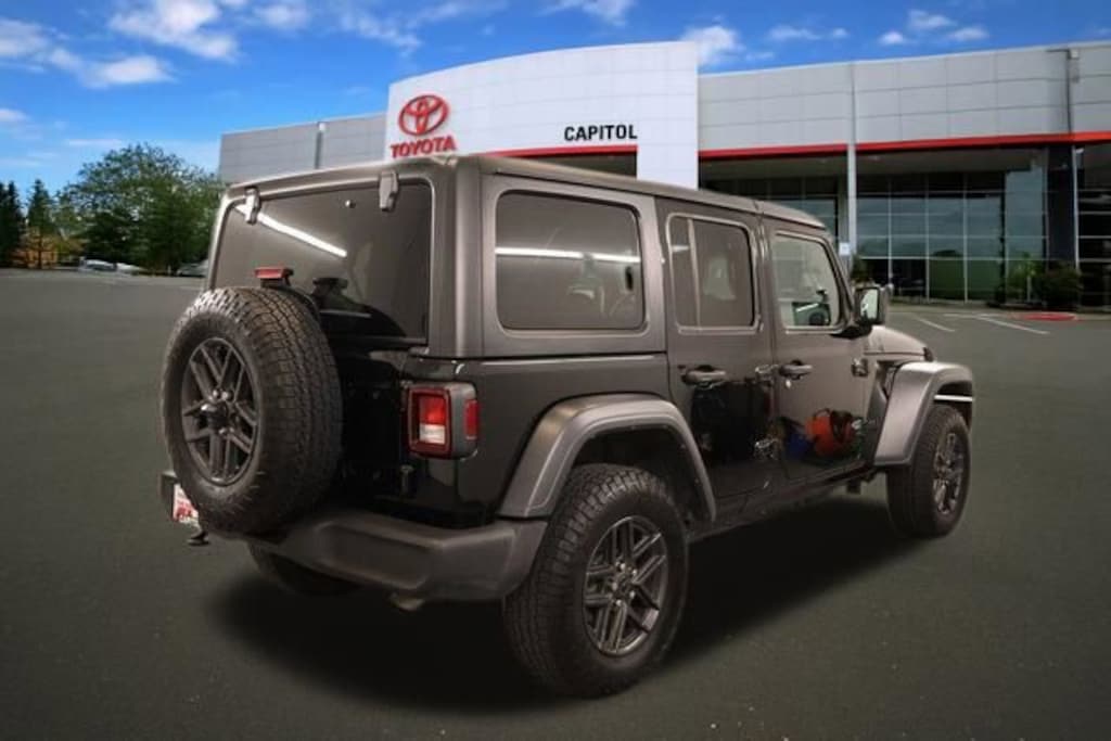 Used 2024 Jeep Wrangler Sport S SUV