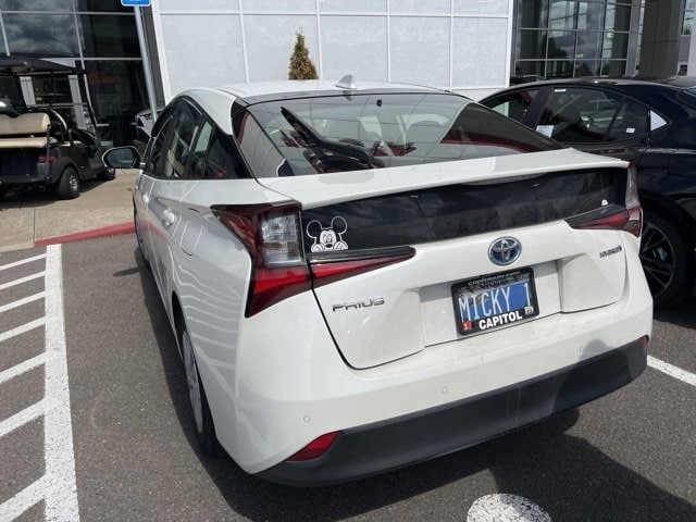 Used 2019 Toyota Prius LE with VIN JTDKARFU0K3096105 for sale in Salem, OR