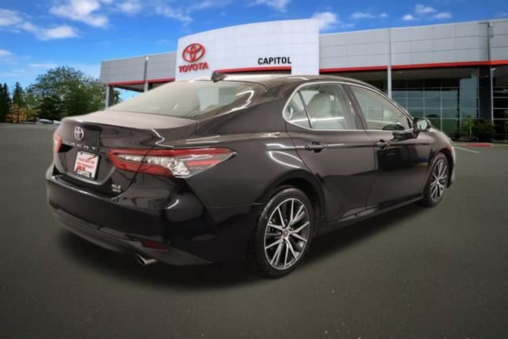 Certified 2023 Toyota Camry XLE Sedan