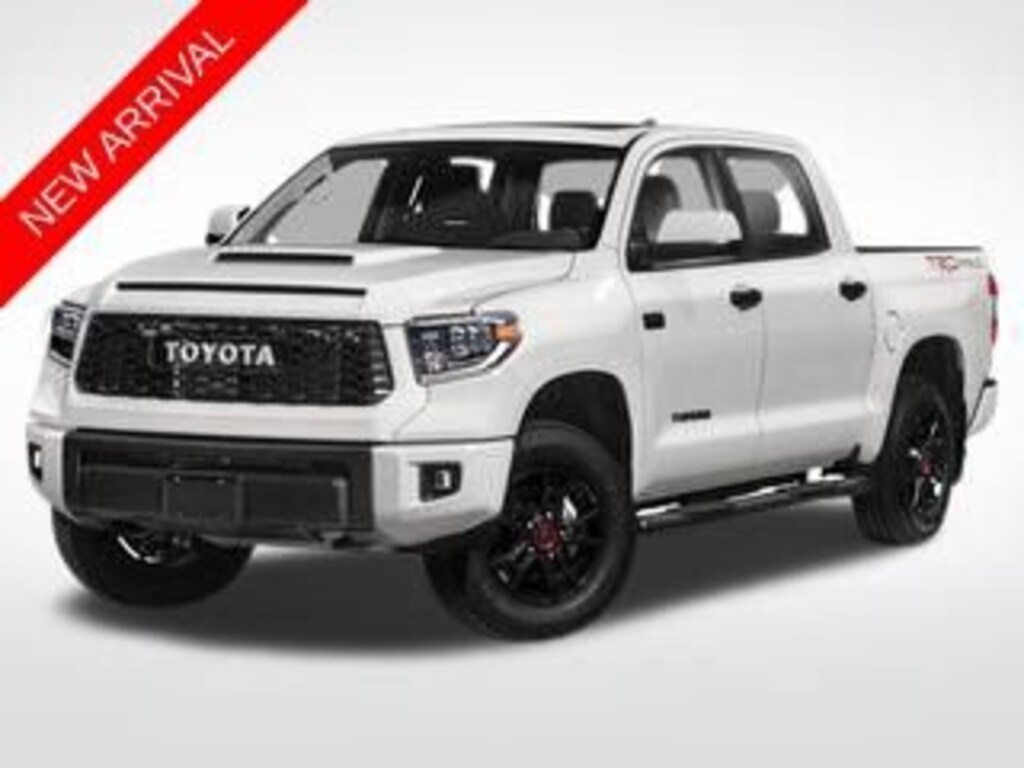 Used 2020 Toyota Tundra TRD Pro Truck CrewMax