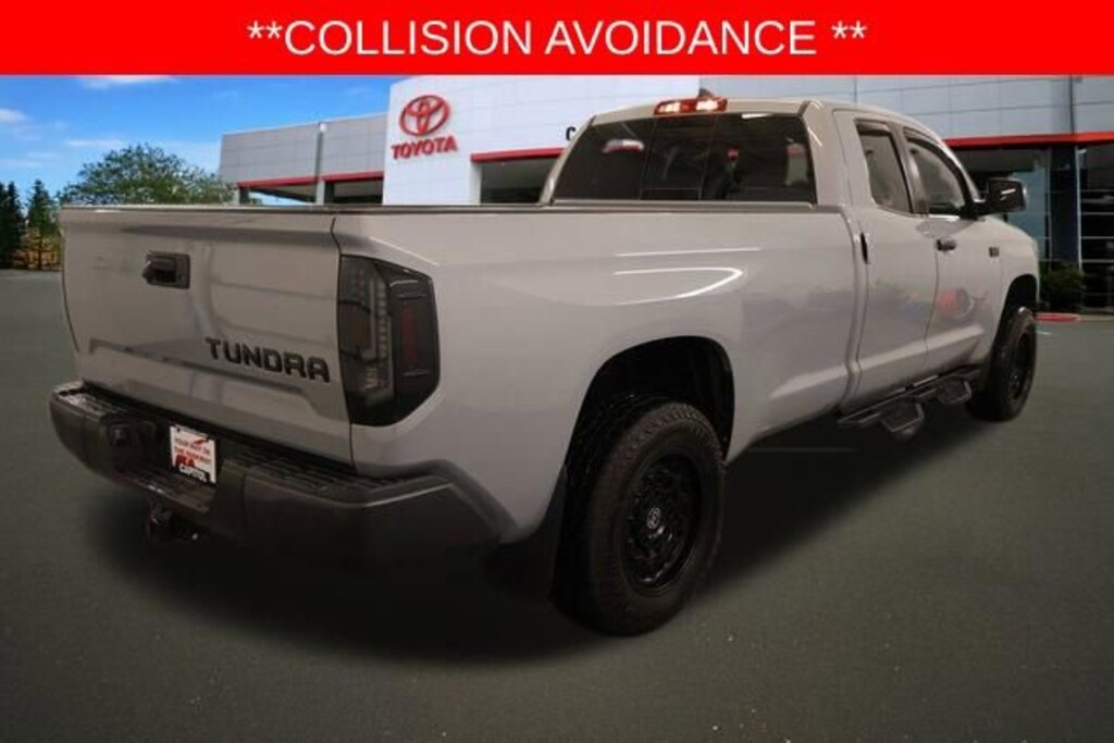 Used 2021 Toyota Tundra SR5 Truck Double Cab