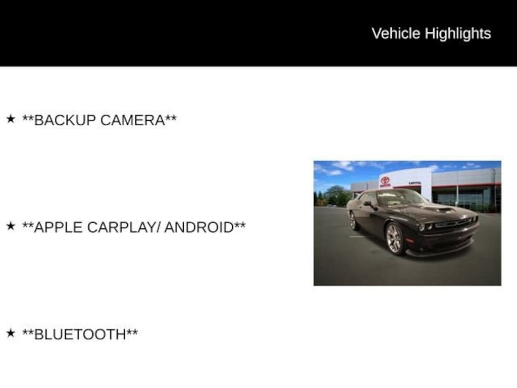 Used 2022 Dodge Challenger GT Coupe