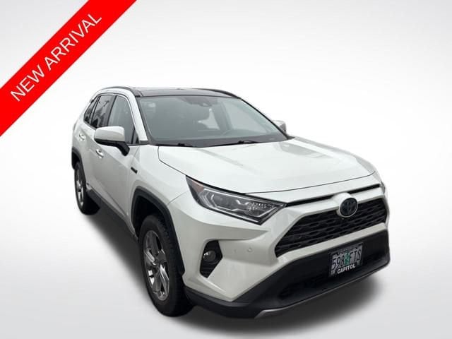 2021 Toyota RAV4 Limited's photo