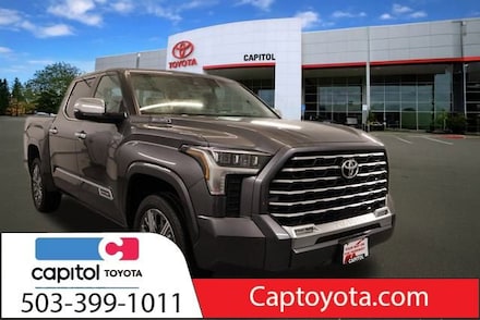 2026 Toyota Tundra i-FORCE MAX Capstone CAPSTONE CREWMAX 5.5 5TFVC5DBXTX118073