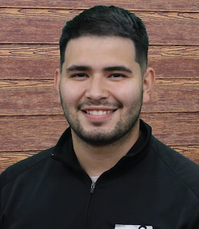 Staff member Juan Martinez from ID_f3a217820e84
