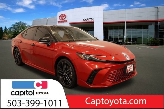 2025 Toyota Camry Sedan 