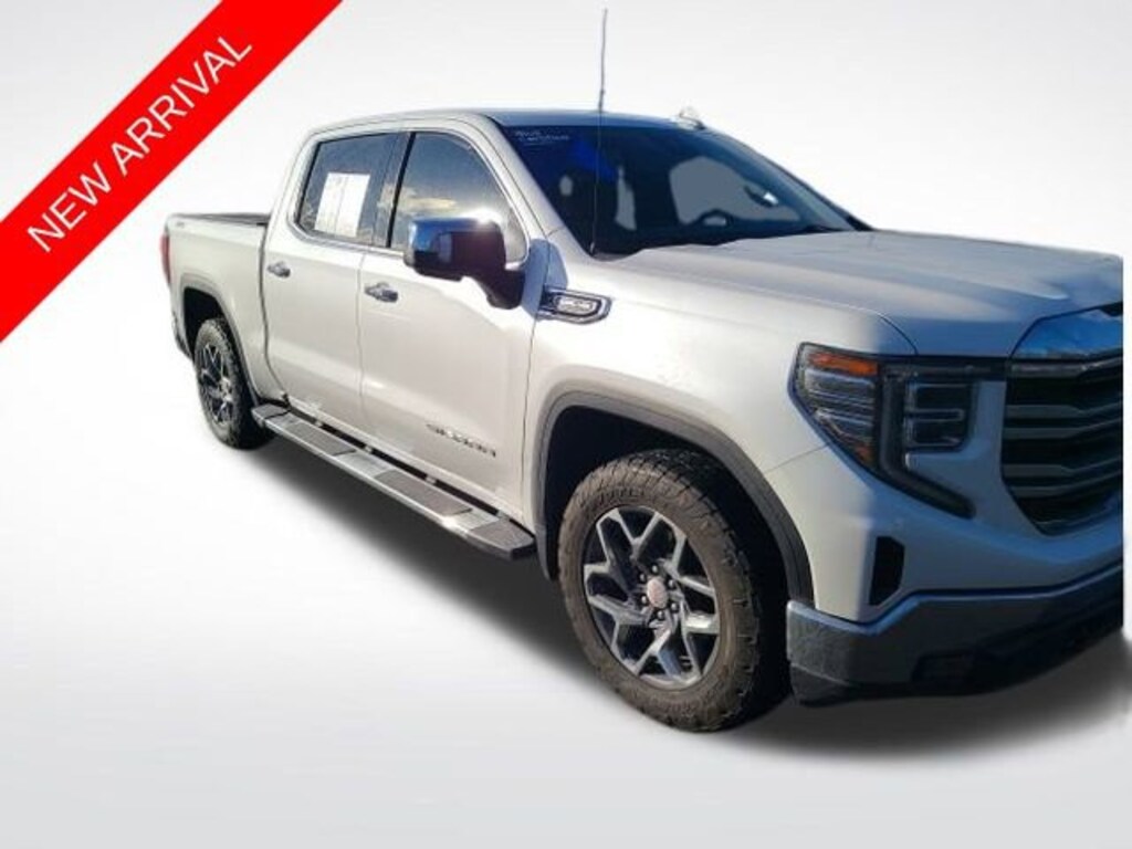 Used 2022 GMC Sierra 1500 SLT Truck Crew Cab