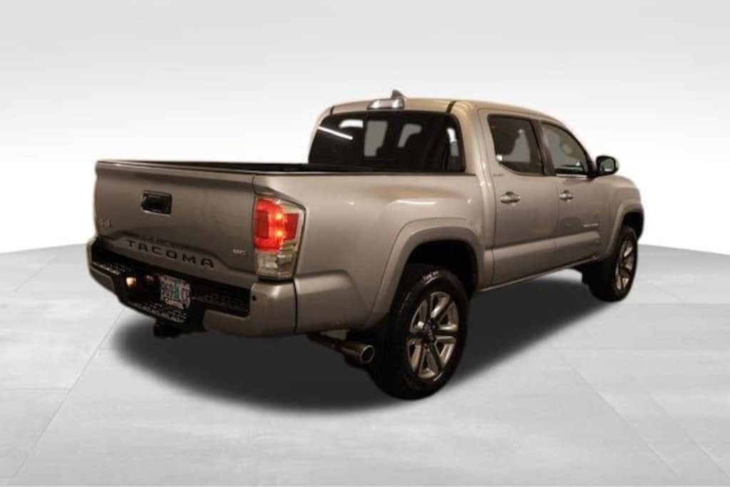 Certified 2018 Toyota Tacoma Limited Truck Double Cab