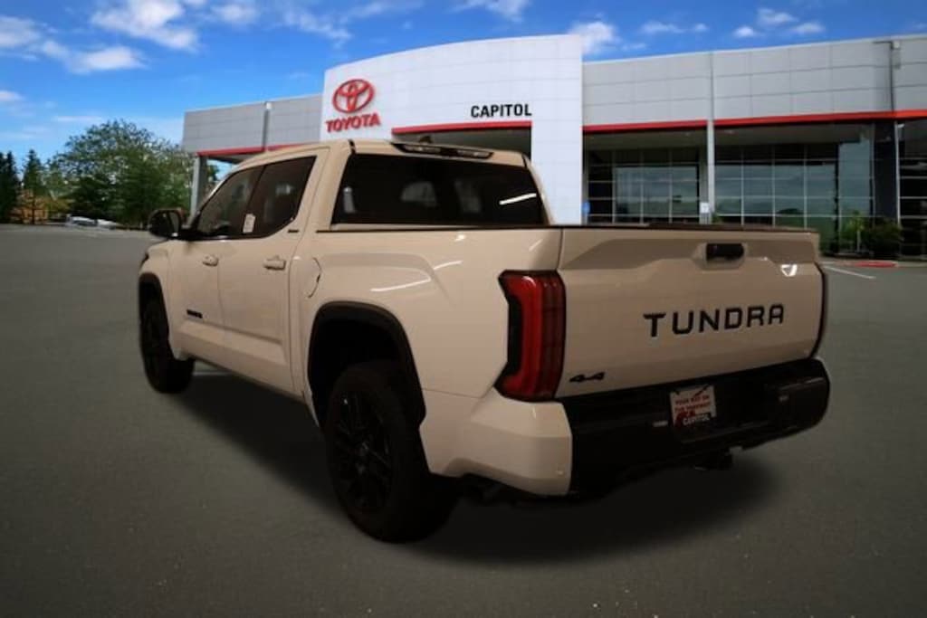New 2026 Toyota Tundra Limited LIMITED CREWMAX 5.5