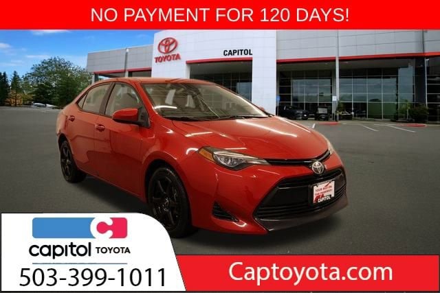 2017 Toyota Corolla Sedan 
