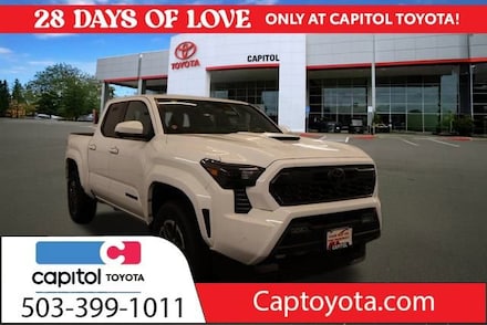 2024 Toyota Tacoma TRD Sport 4X4 DOUBLE CAB 3TMLB5JN0RM068517