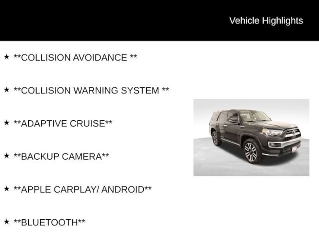 Used 2021 Toyota 4Runner Limited SUV