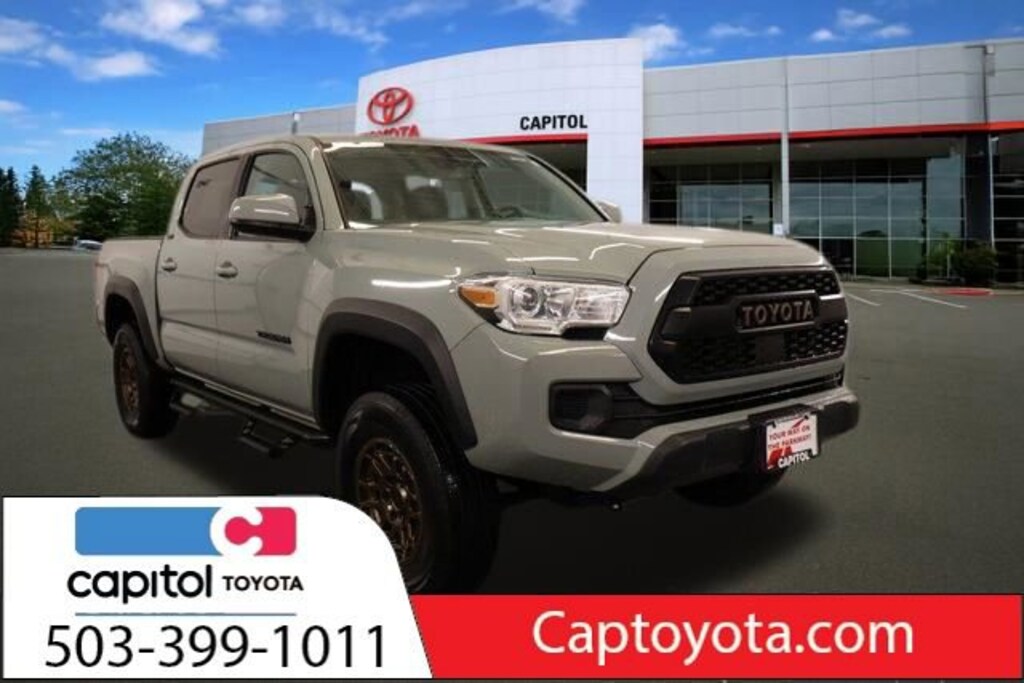 Used 2023 Toyota Tacoma Trail Edition Truck Double Cab