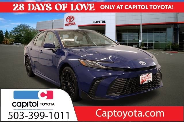 2025 Toyota Camry Sedan 