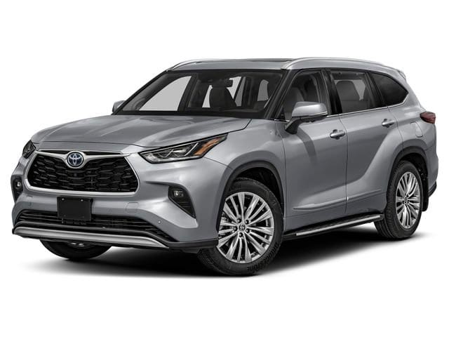 2026 Toyota Highlander Hybrid Platinum AWD's photo