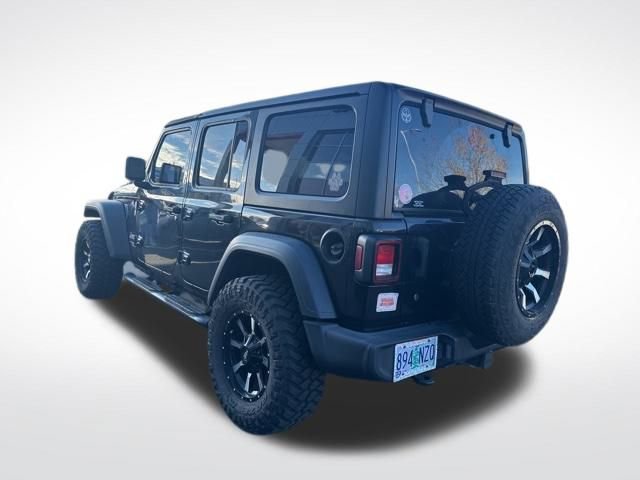 2018 Jeep Wrangler Unlimited Sport S photo 3