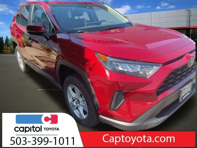 2021 Toyota RAV4 Hybrid SUV 