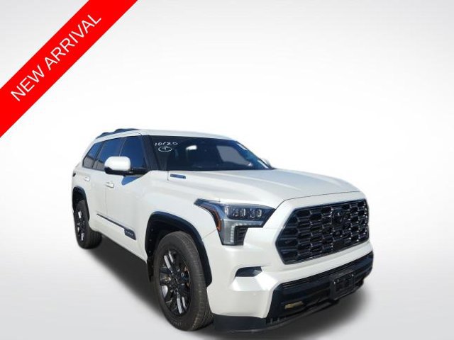 2025 Toyota Sequoia