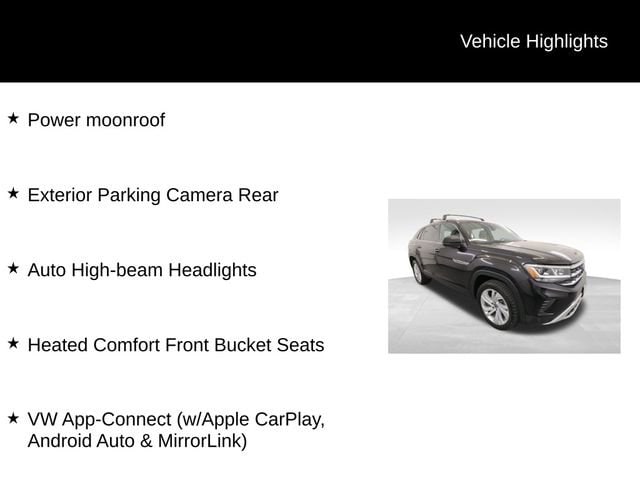 Used 2020 Volkswagen Atlas Cross Sport SEL with VIN 1V2MC2CA9LC204872 for sale in Salem, OR