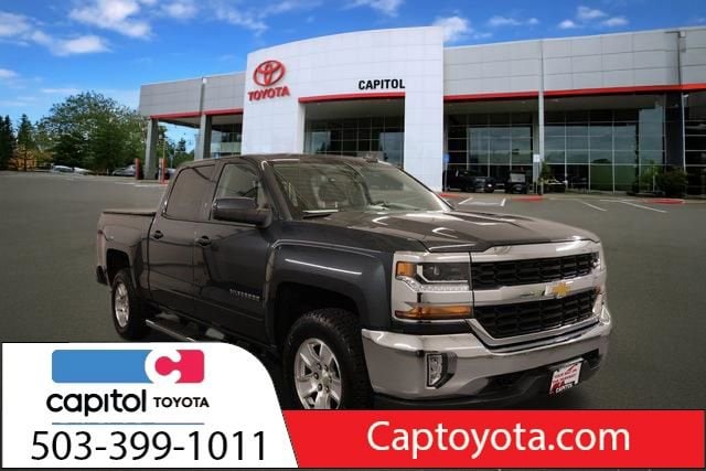 2018 Chevrolet Silverado 1500 LT 4X4 Crew Cab Short Box's photo
