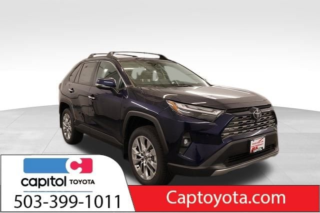 2025 Toyota RAV4 LIMITED AWD SUV 