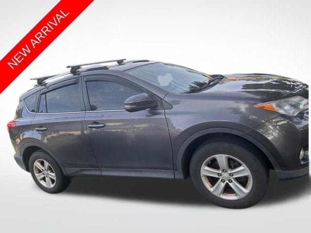 2013 Toyota RAV4 XLE