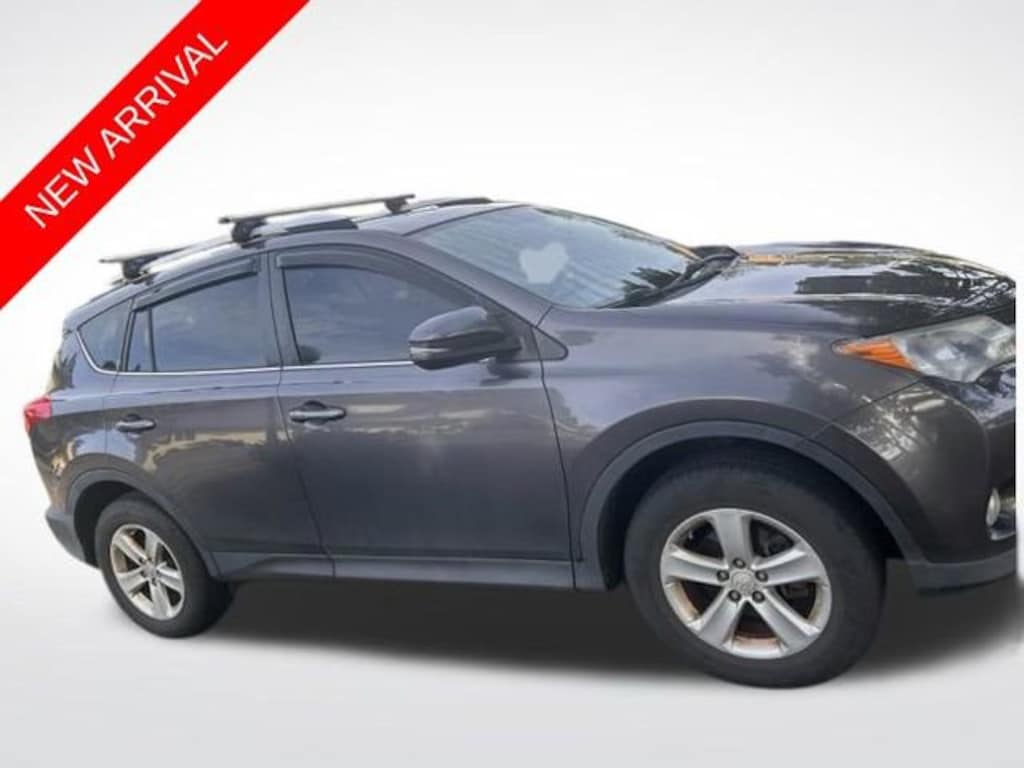 Used 2013 Toyota RAV4 XLE SUV