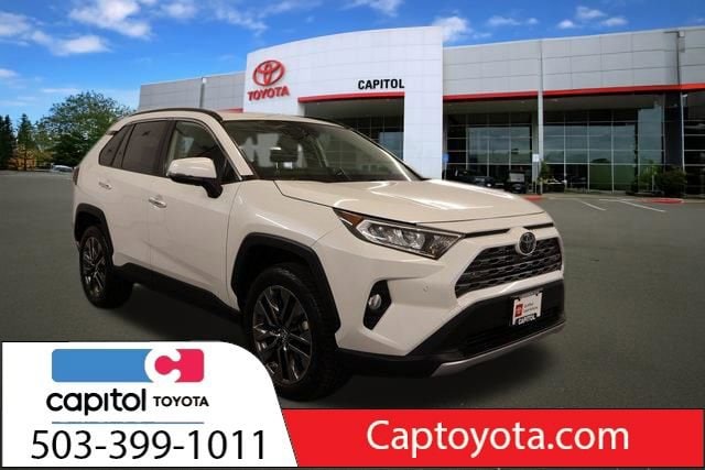 2019 Toyota RAV4 SUV 