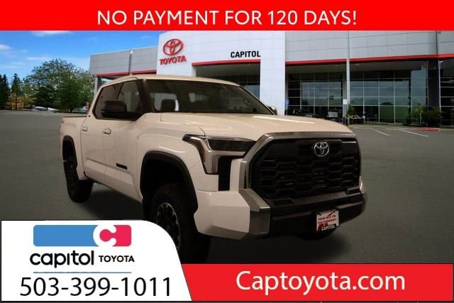 2026 Toyota Tundra SR5's photo