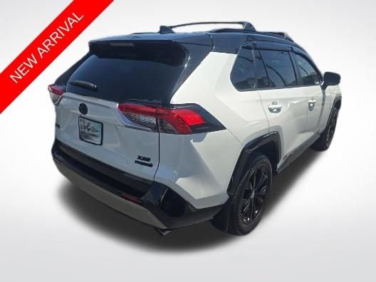 2024 Toyota RAV4 Hybrid XSE AWD's photo
