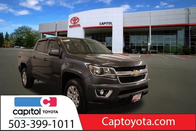 2016 Chevrolet Colorado Truck Crew Cab 