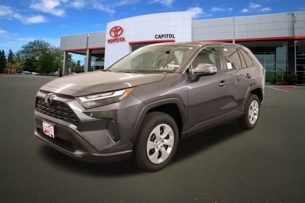 New 2025 Toyota RAV4 LE LE AWD SUV