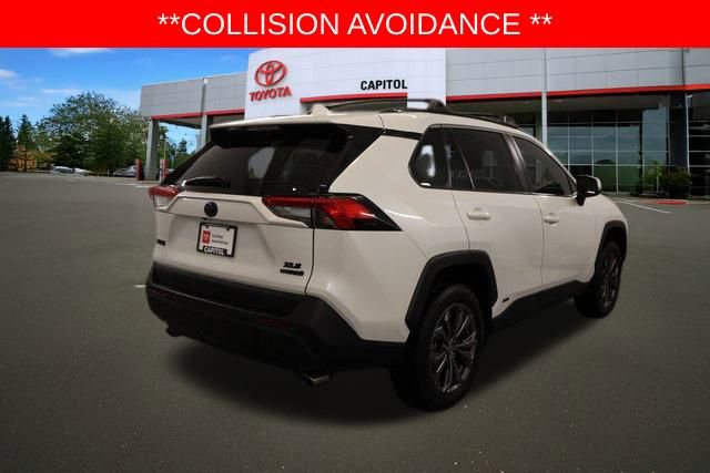 2022 Toyota RAV4 Hybrid XLE Premium photo 2