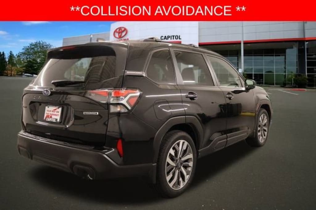 Used 2025 Subaru Forester Touring SUV