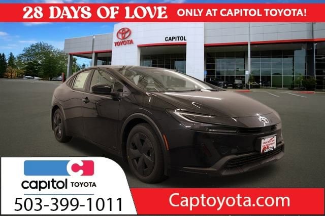 2026 Toyota Prius LE AWD 