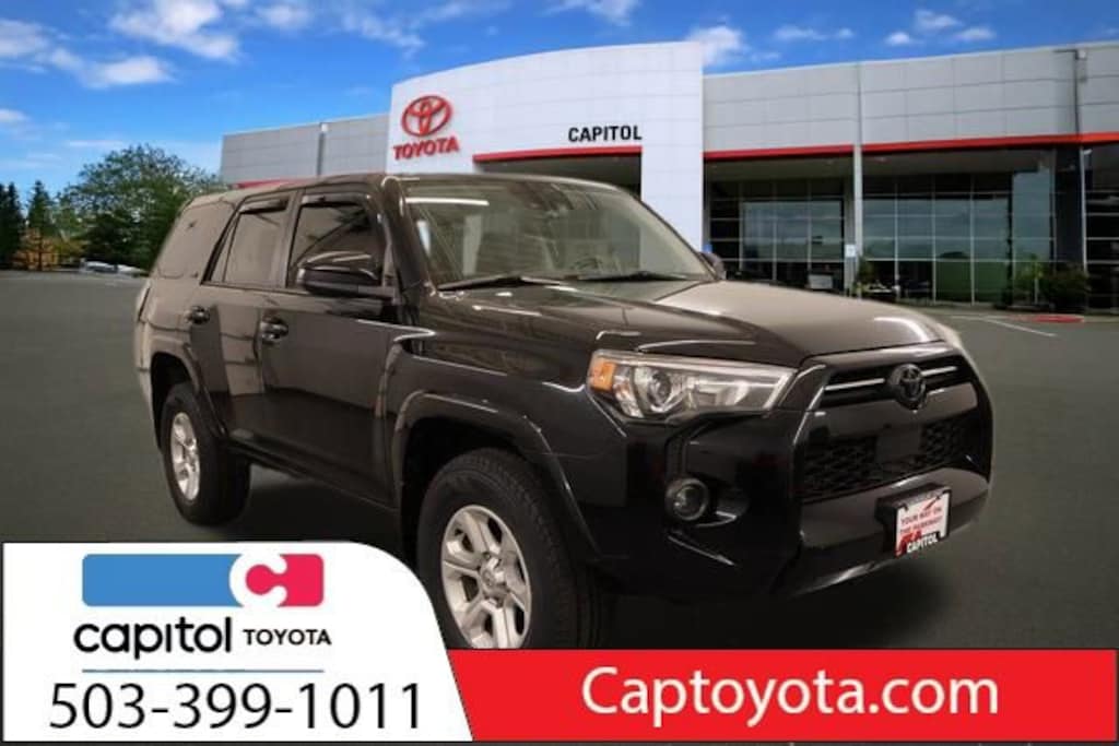 Certified 2023 Toyota 4Runner SR5 SUV