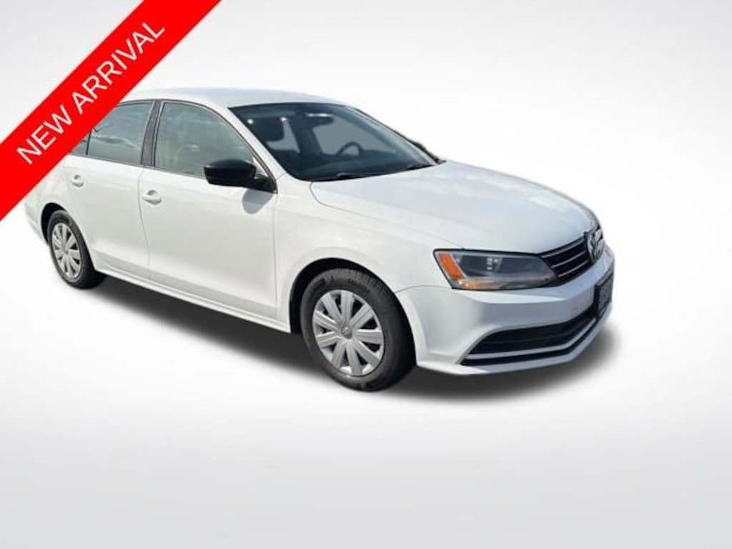 Used 2015 Volkswagen Jetta 2.0L S Sedan