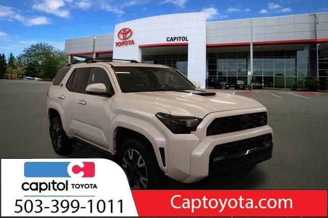 2025 Toyota 4Runner SUV 
