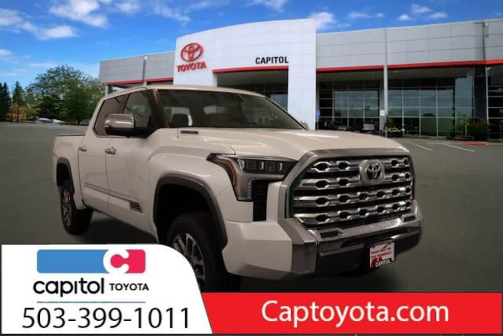New 2026 Toyota Tundra i-FORCE MAX 1794 Edition 1794 CREWMAX 5.5