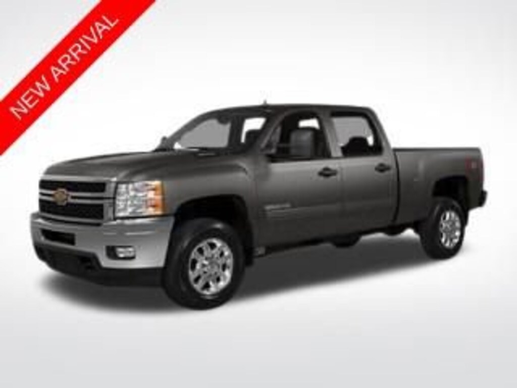 Used 2013 Chevrolet Silverado 2500HD LTZ Truck Crew Cab