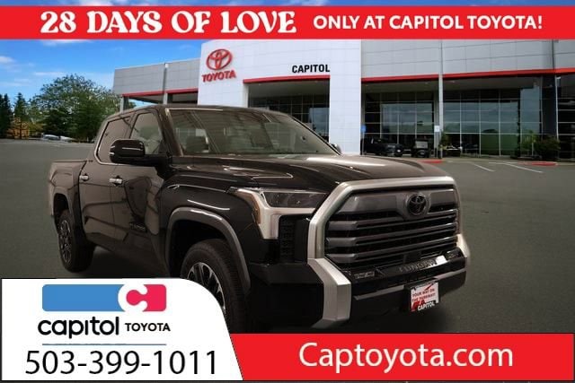 2026 Toyota Tundra LIMITED CREWMAX 5.5 