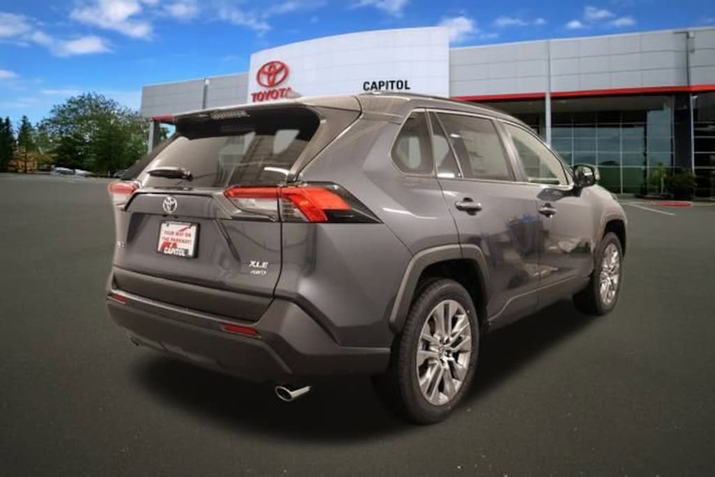 New 2025 Toyota RAV4 XLE Premium XLE PREM AWD SUV