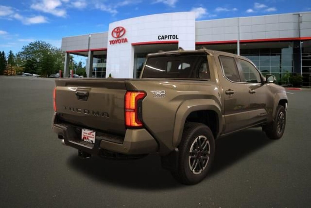 New 2026 Toyota Tacoma TRD Sport 4X4 DOUBLE CAB