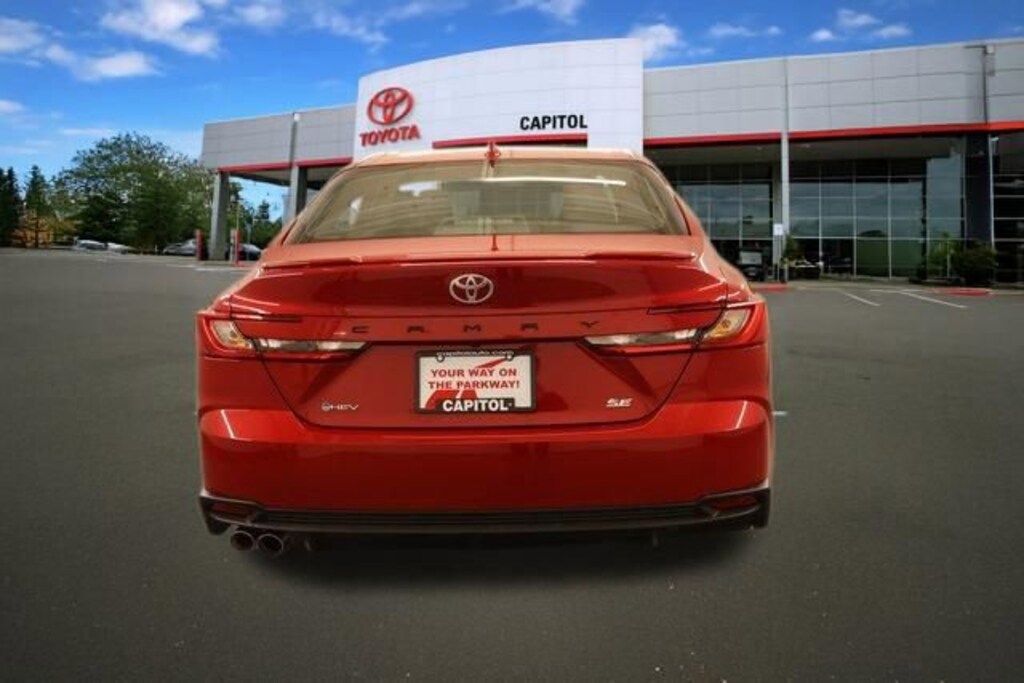 New 2026 Toyota Camry SE SE