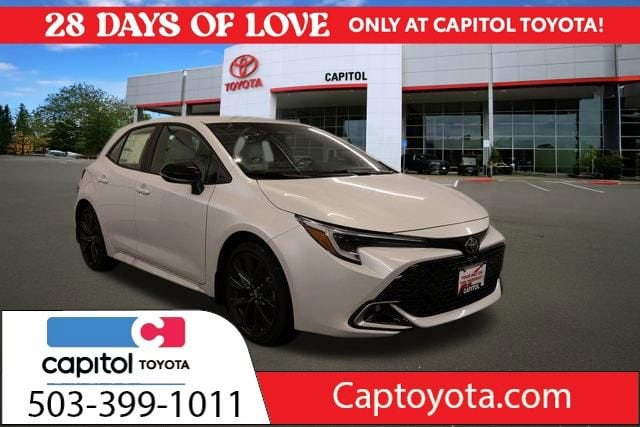 2026 Toyota Corolla Hatchback