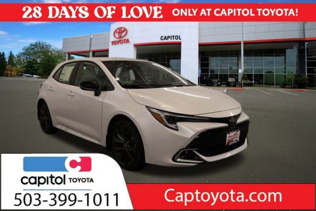 New 2026 Toyota Corolla Hatchback XSE XSE 5DrHATCHBACK